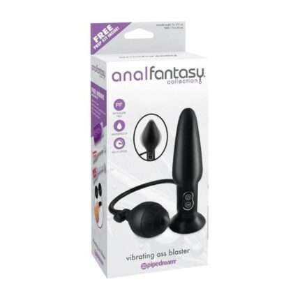 Anal Fantasy Vibrador Hinchable