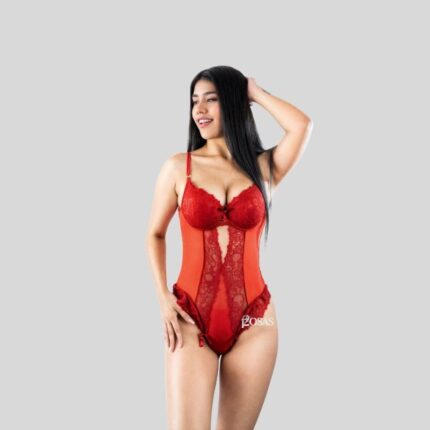 Body Rojo Sexy