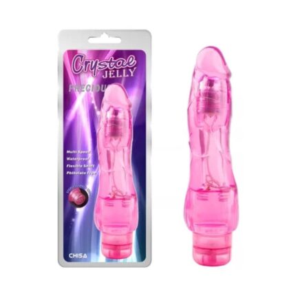 Vibrador Crystal Jelly Precious